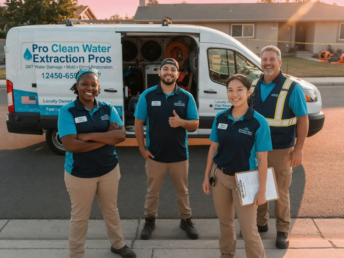 Water Extraction & Drying company in Suwanee, GA
